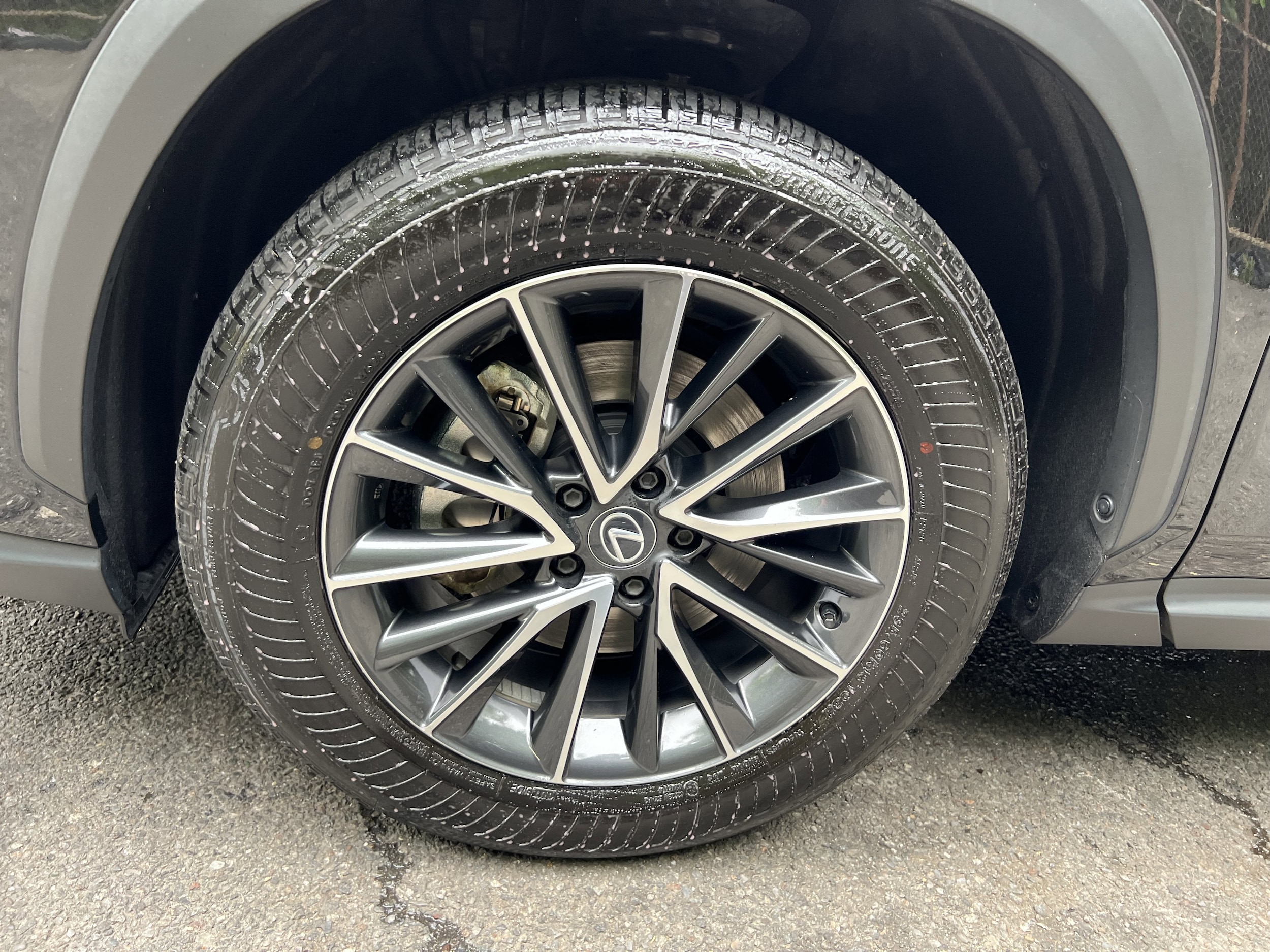Used 2024 Lexus NX 350 with VIN 2T2GGCEZ1RC059799 for sale in Brooklyn, NY