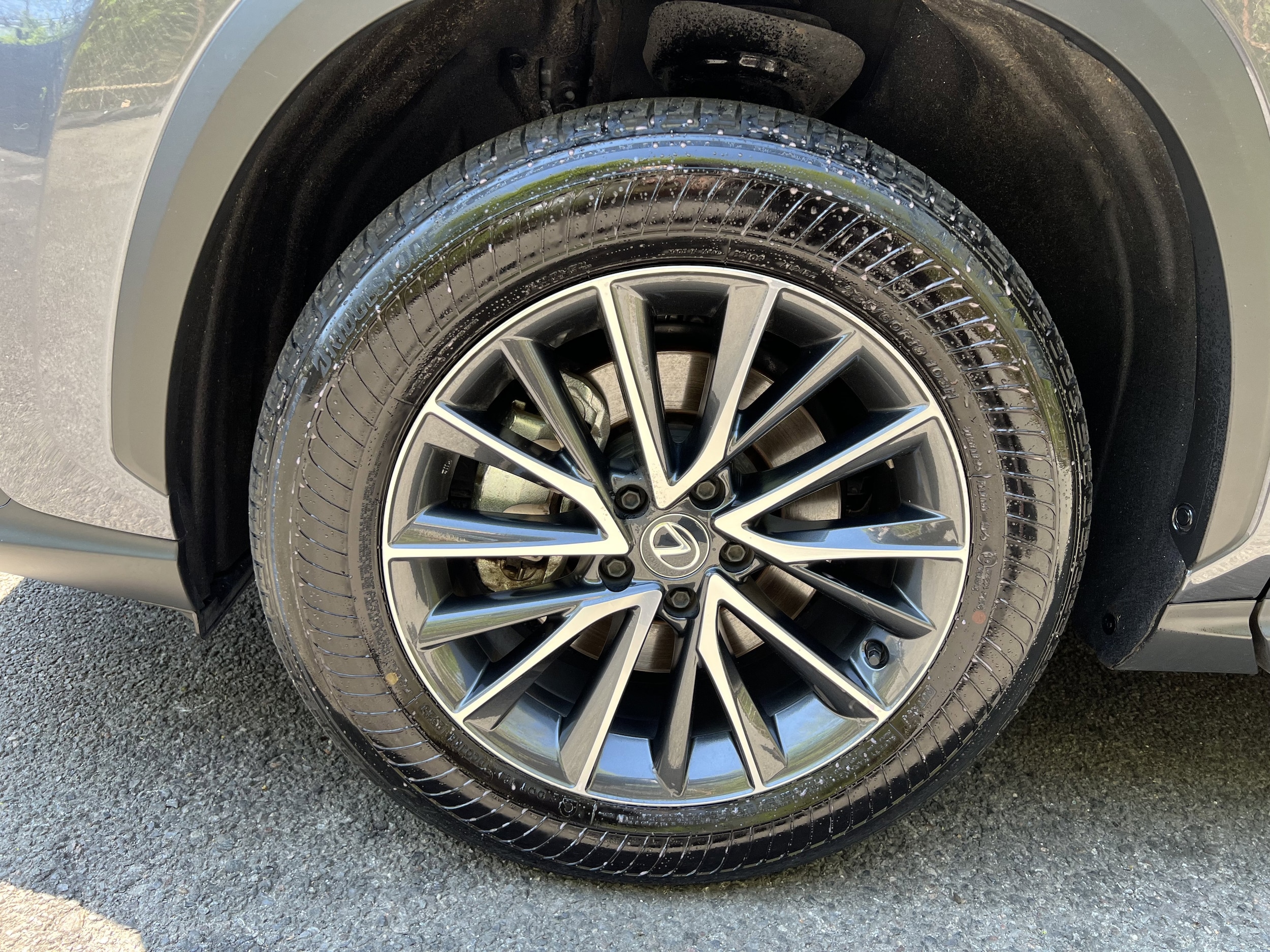 Used 2024 Lexus NX 350 with VIN 2T2GGCEZ1RC048950 for sale in Brooklyn, NY