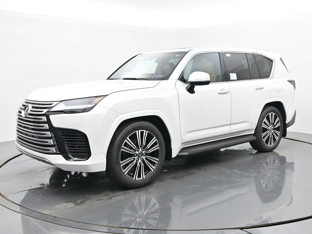 New 2026 Lexus LX 700h Luxury SUV