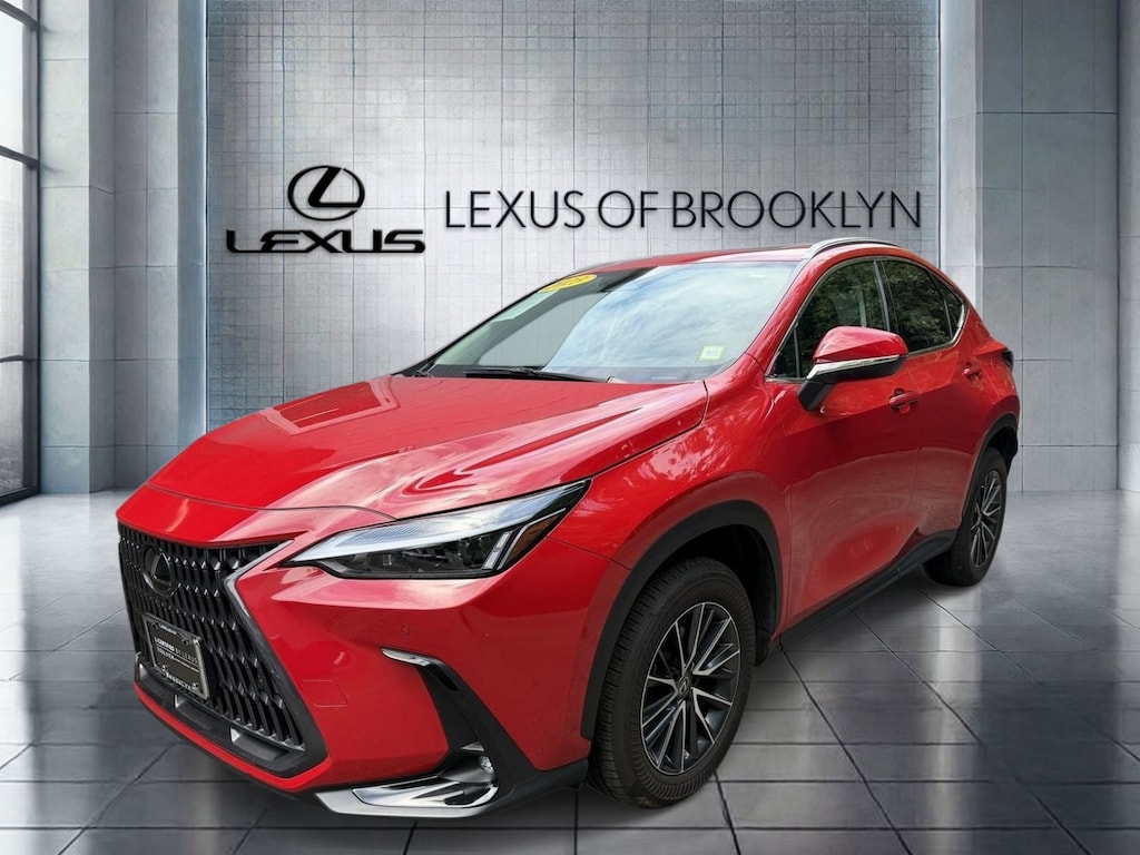Certified 2023 Lexus NX 350 Premium SUV