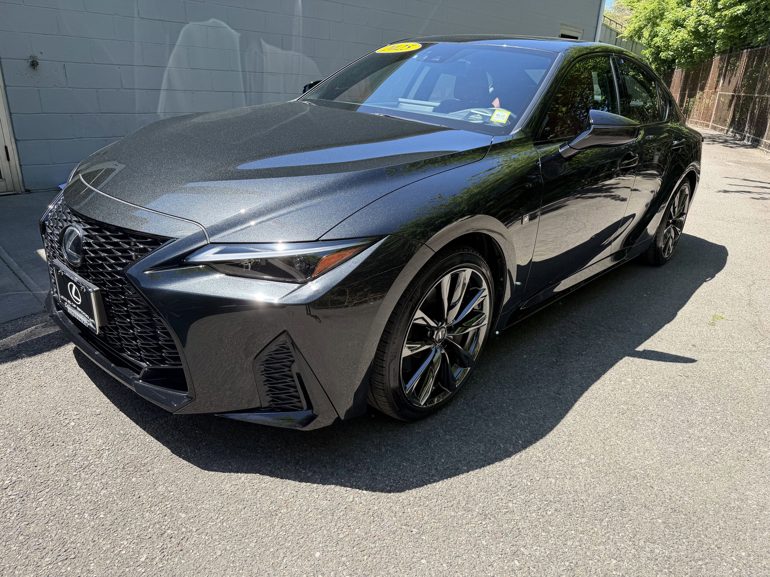 2025 Lexus IS