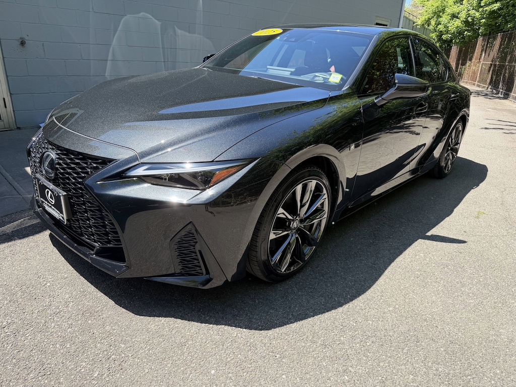 Used 2025 Lexus IS 350 F SPORT Sedan