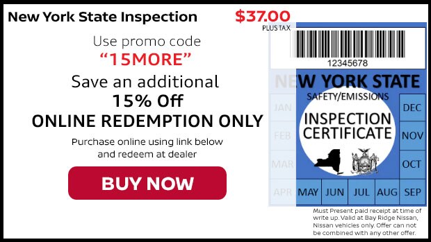 Nissan Service Specials in Brooklyn, NY | Auto Service Coupons & Oil