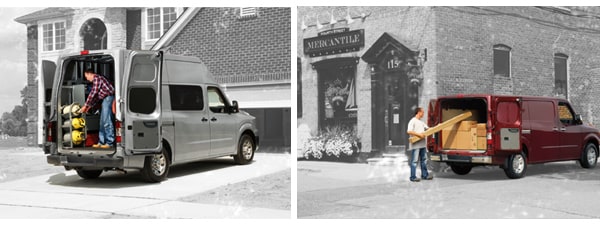 nissan nv incentives