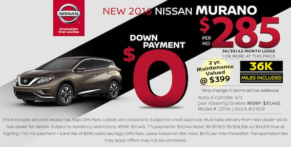 Why Lease Your Next New Murano In Brooklyn Ny