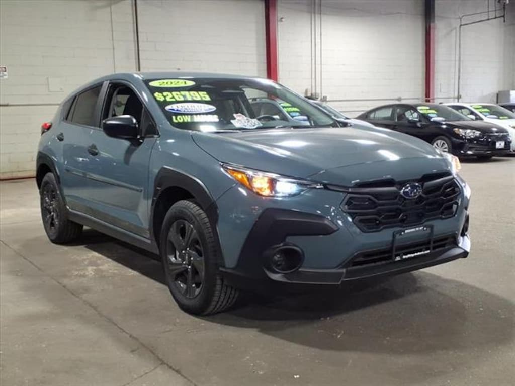 Certified 2024 Subaru Crosstrek Base