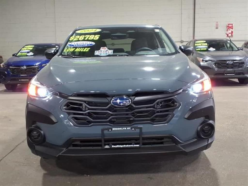 Certified 2024 Subaru Crosstrek Base