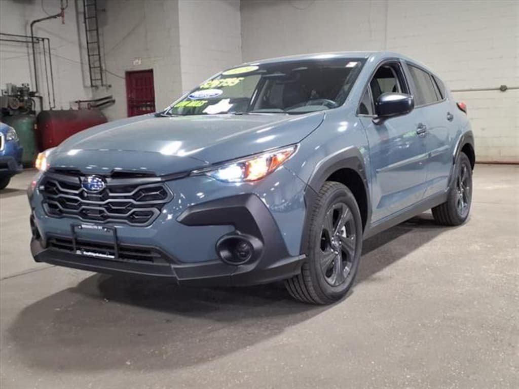 Certified 2024 Subaru Crosstrek Base