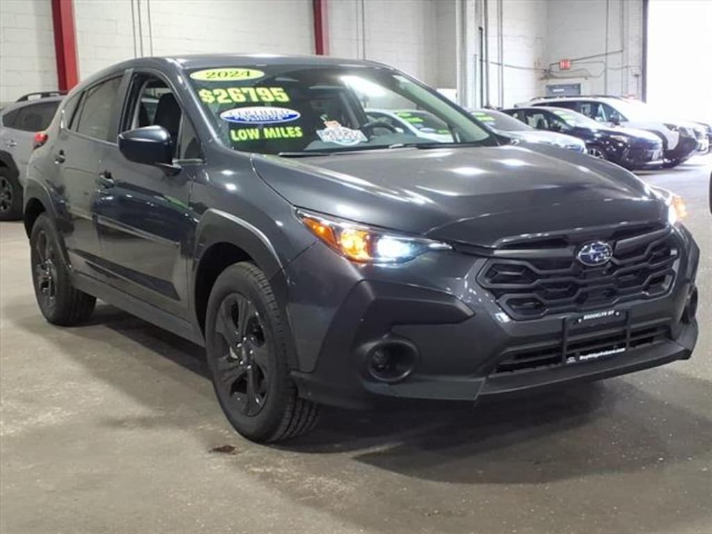 Certified 2024 Subaru Crosstrek Base