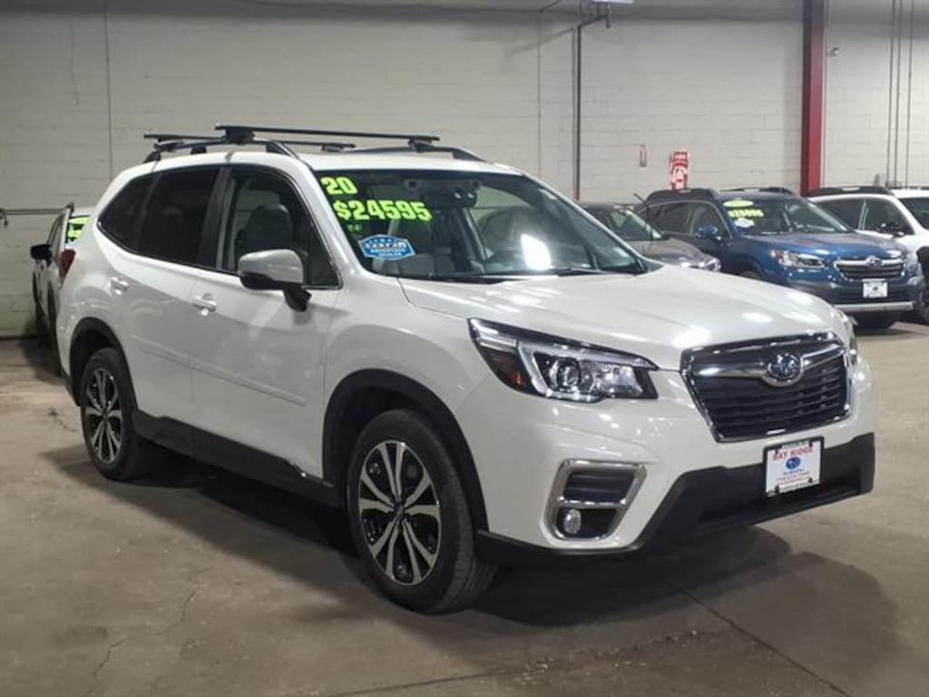 Used 2020 Subaru Forester Limited