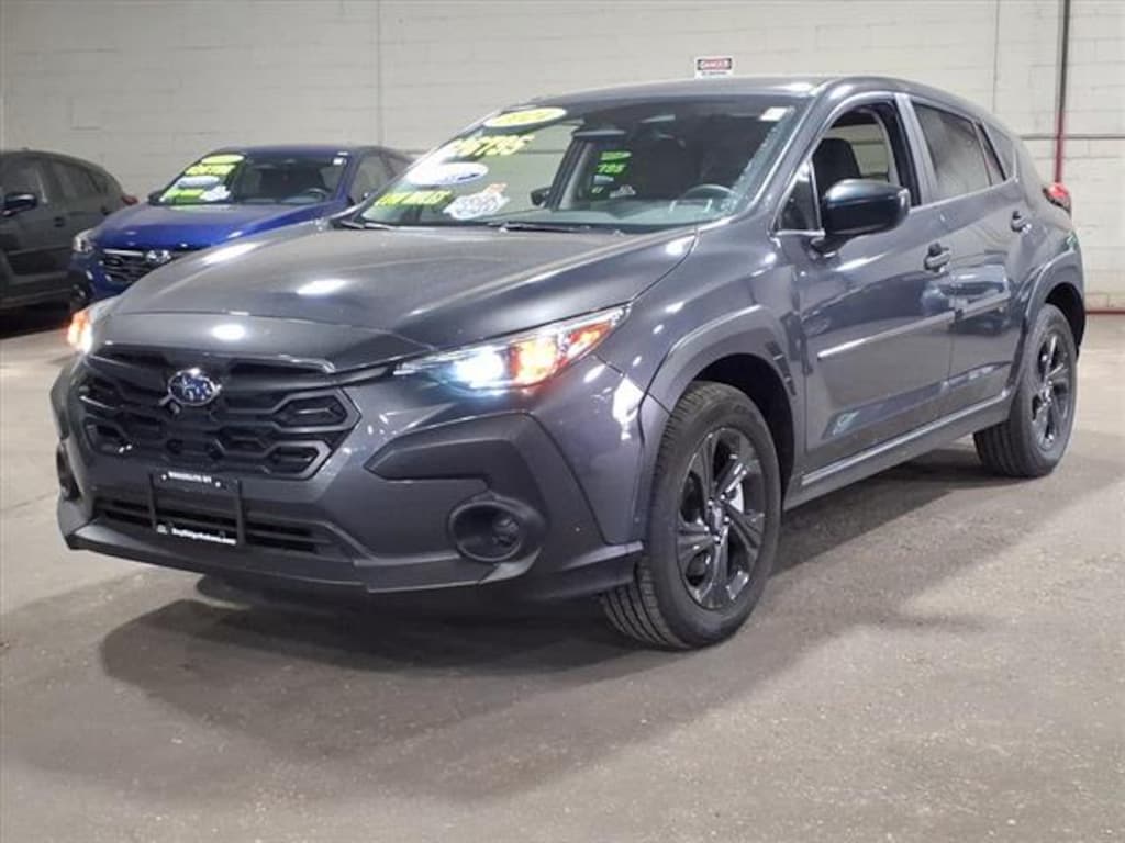 Certified 2024 Subaru Crosstrek Base