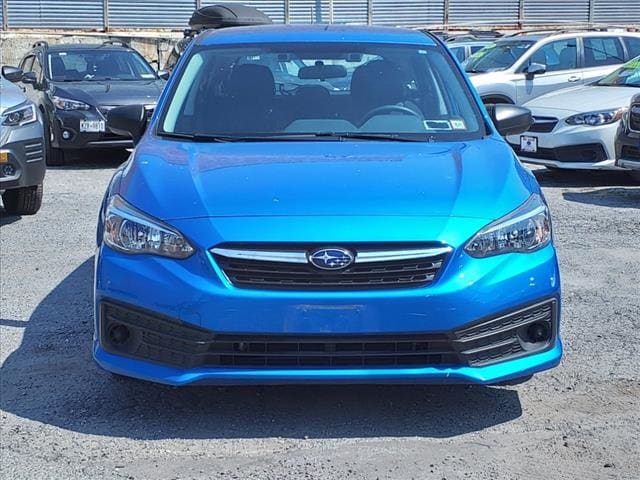 Used 2022 Subaru Impreza Base with VIN 4S3GTAB64N3704124 for sale in Brooklyn, NY