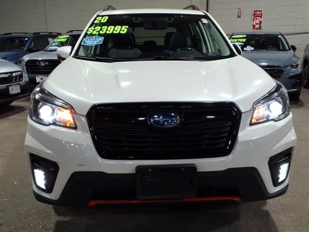 Used 2020 Subaru Forester Sport