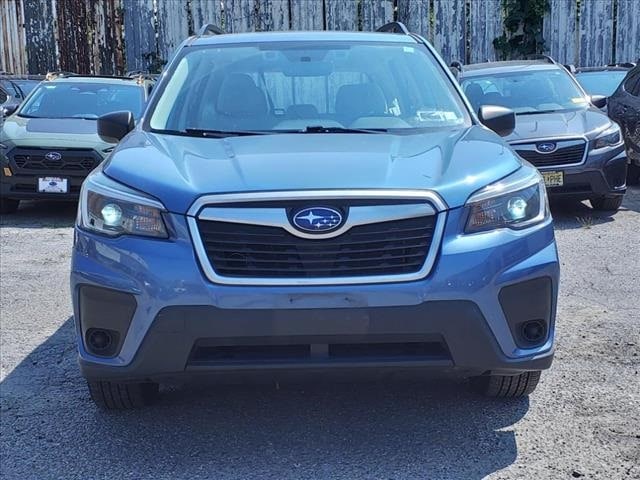 Used 2021 Subaru Forester Base with VIN JF2SKADC0MH482975 for sale in Brooklyn, NY