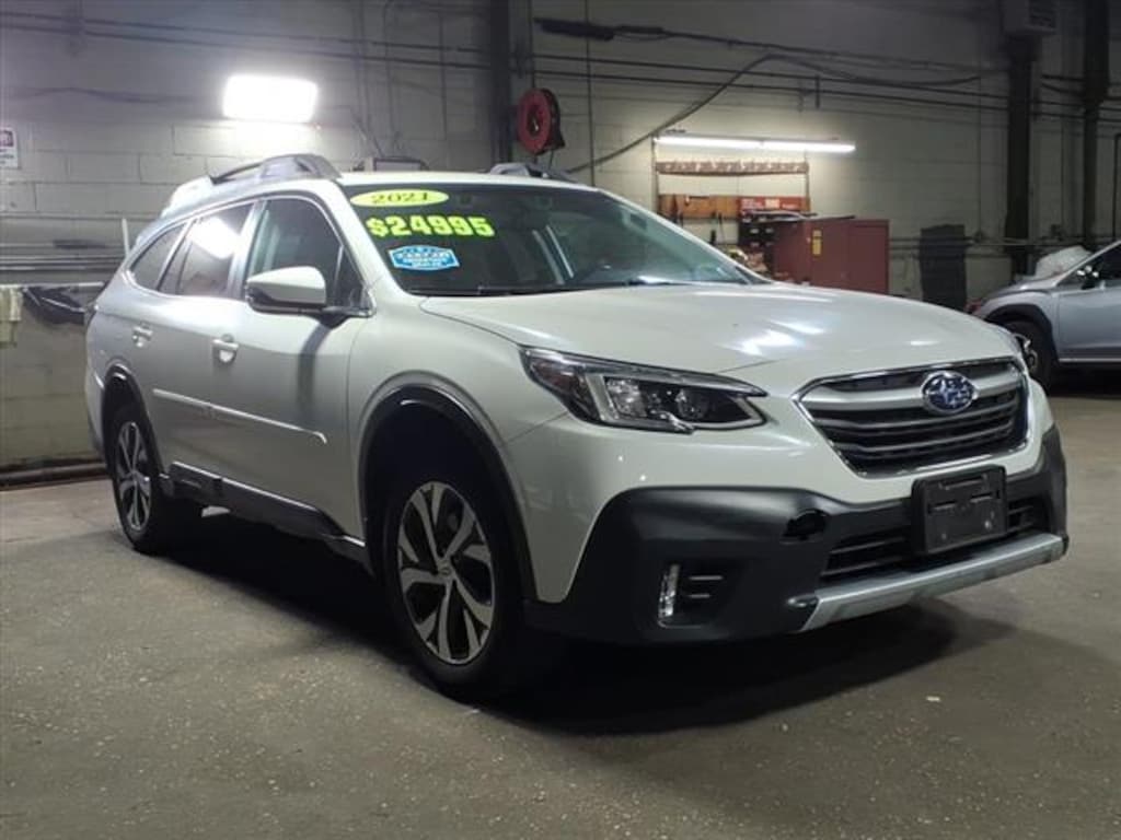 Used 2021 Subaru Outback Limited