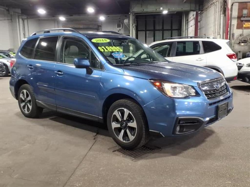 Used 2018 Subaru Forester 2.5i Premium