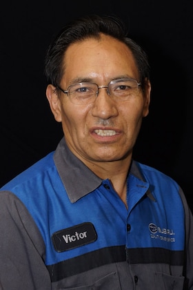 Staff member VICTOR HUMALA from 6f374a9c648d