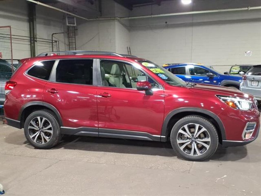 Used 2019 Subaru Forester Limited
