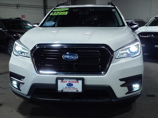 Used 2021 Subaru Ascent Touring with VIN 4S4WMARDXM3463225 for sale in Brooklyn, NY