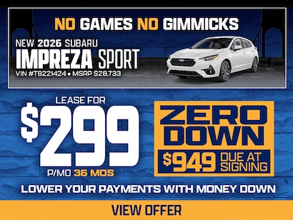Subaru Impreza Specials in Brooklyn, NY | Bay Ridge Subaru