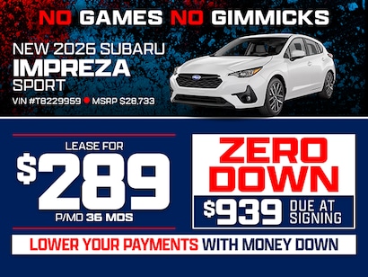 Subaru Impreza Specials in Brooklyn, NY | Bay Ridge Subaru