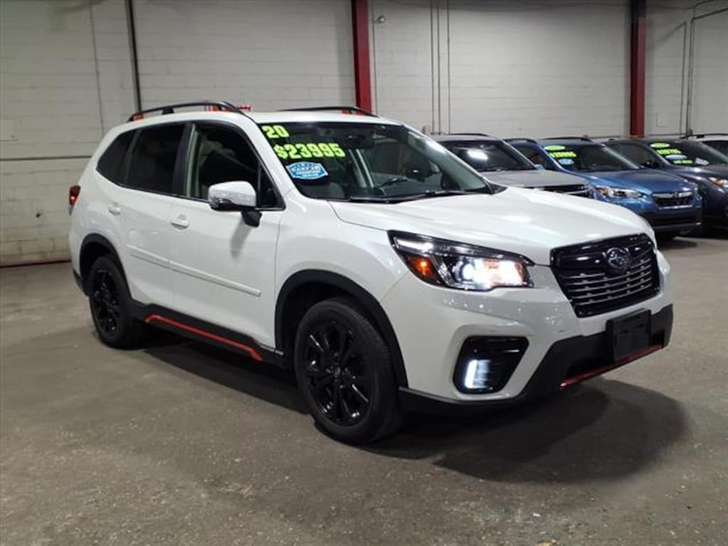 Used 2020 Subaru Forester Sport