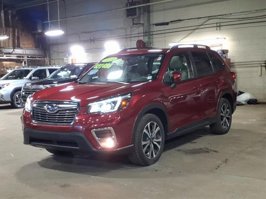 Used 2019 Subaru Forester Limited