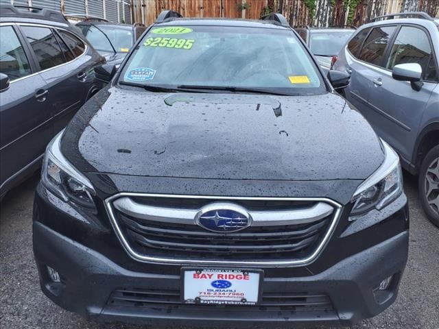 Used 2021 Subaru Outback Premium with VIN 4S4BTAFC1M3228967 for sale in Brooklyn, NY