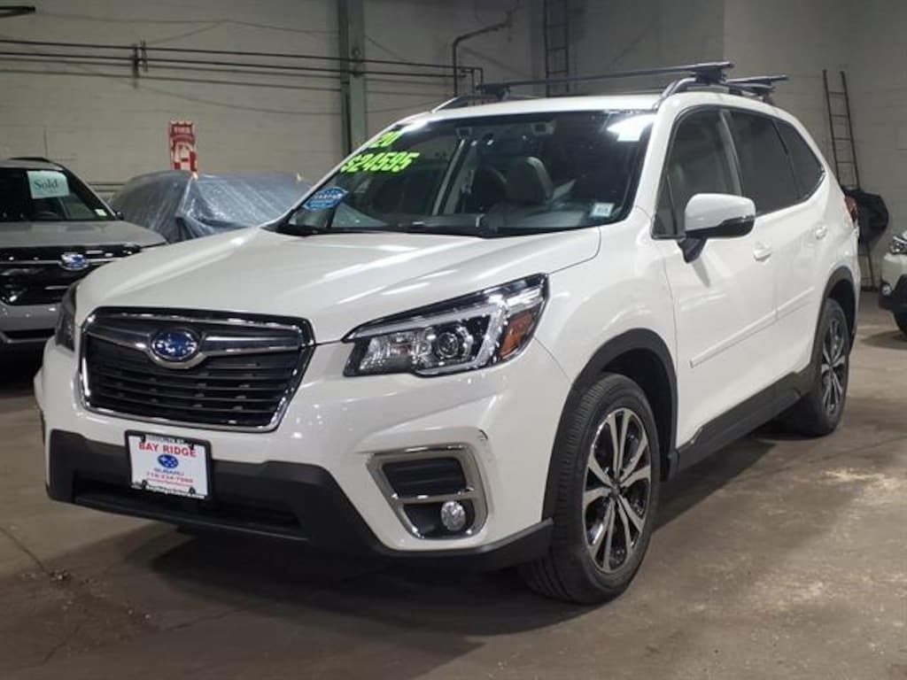 Used 2020 Subaru Forester Limited