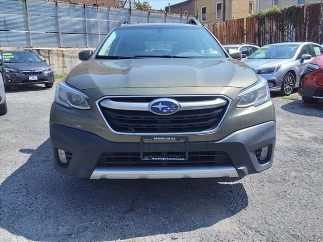 Used 2022 Subaru Outback Limited with VIN 4S4BTGND5N3156024 for sale in Brooklyn, NY