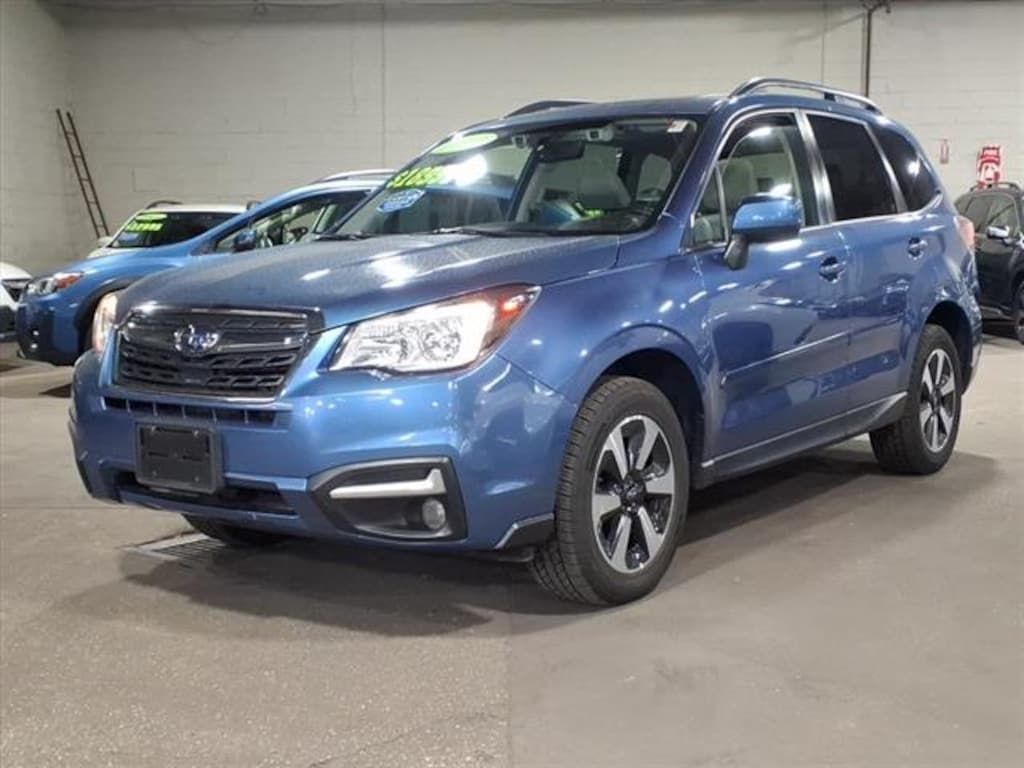 Used 2018 Subaru Forester 2.5i Premium