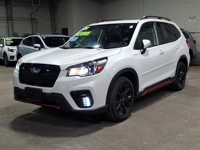 2020 Subaru Forester