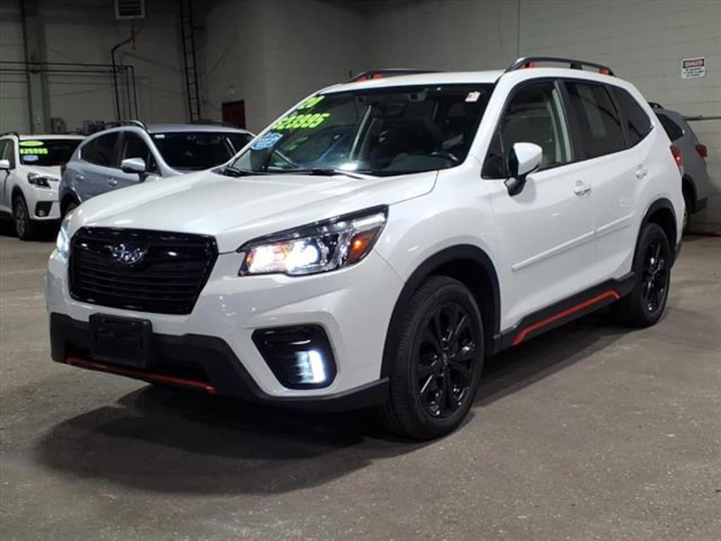 Used 2020 Subaru Forester Sport