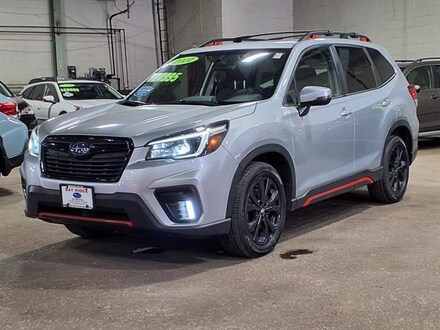 Used 2021 Subaru Forester Sport near New York City