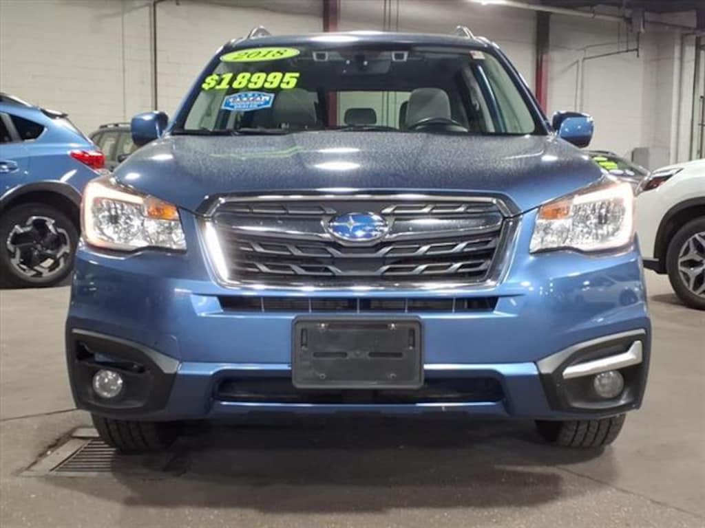 Used 2018 Subaru Forester 2.5i Premium