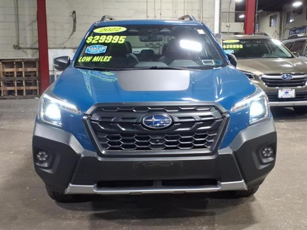 Used 2022 Subaru Forester Wilderness