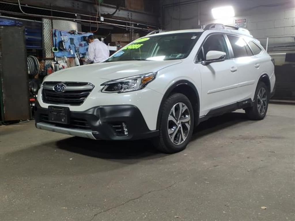 Used 2021 Subaru Outback Limited
