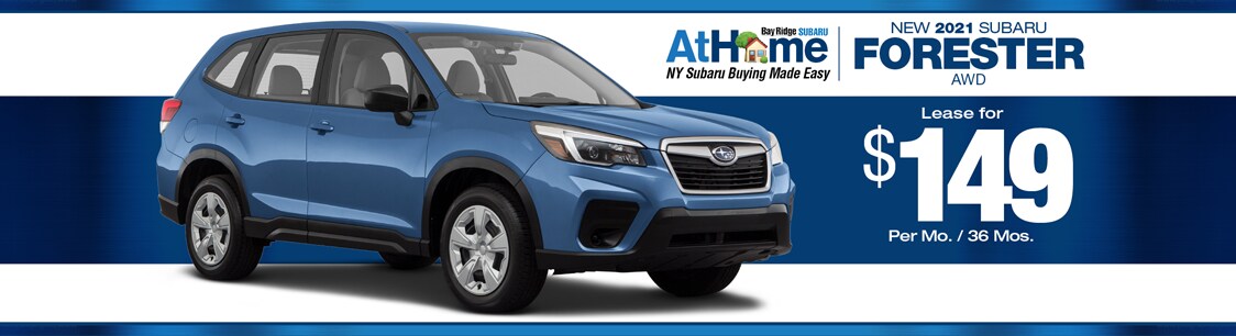 New 2021 Subaru Forester Special From Bay Ridge Subaru Forester Lease