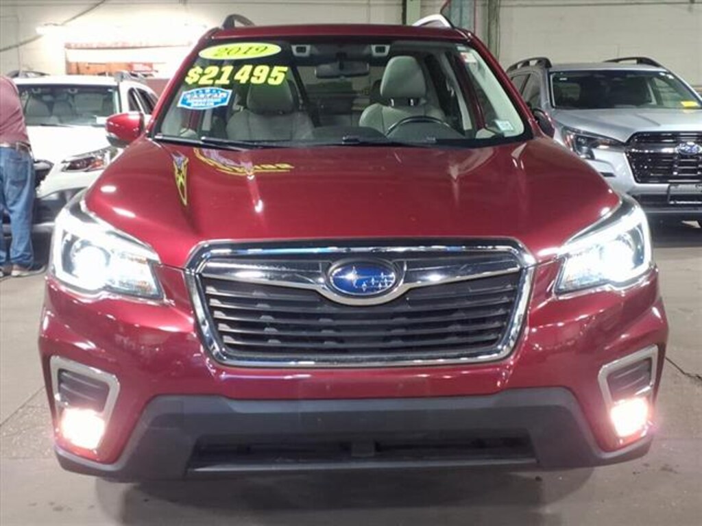 Used 2019 Subaru Forester Limited