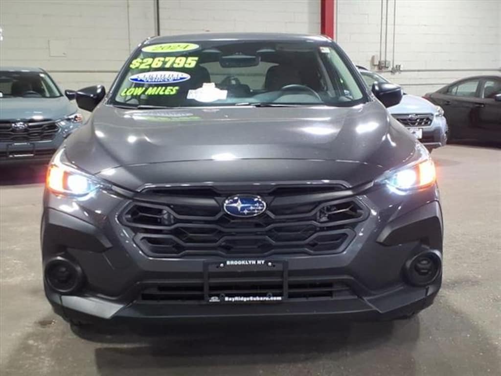 Certified 2024 Subaru Crosstrek Base