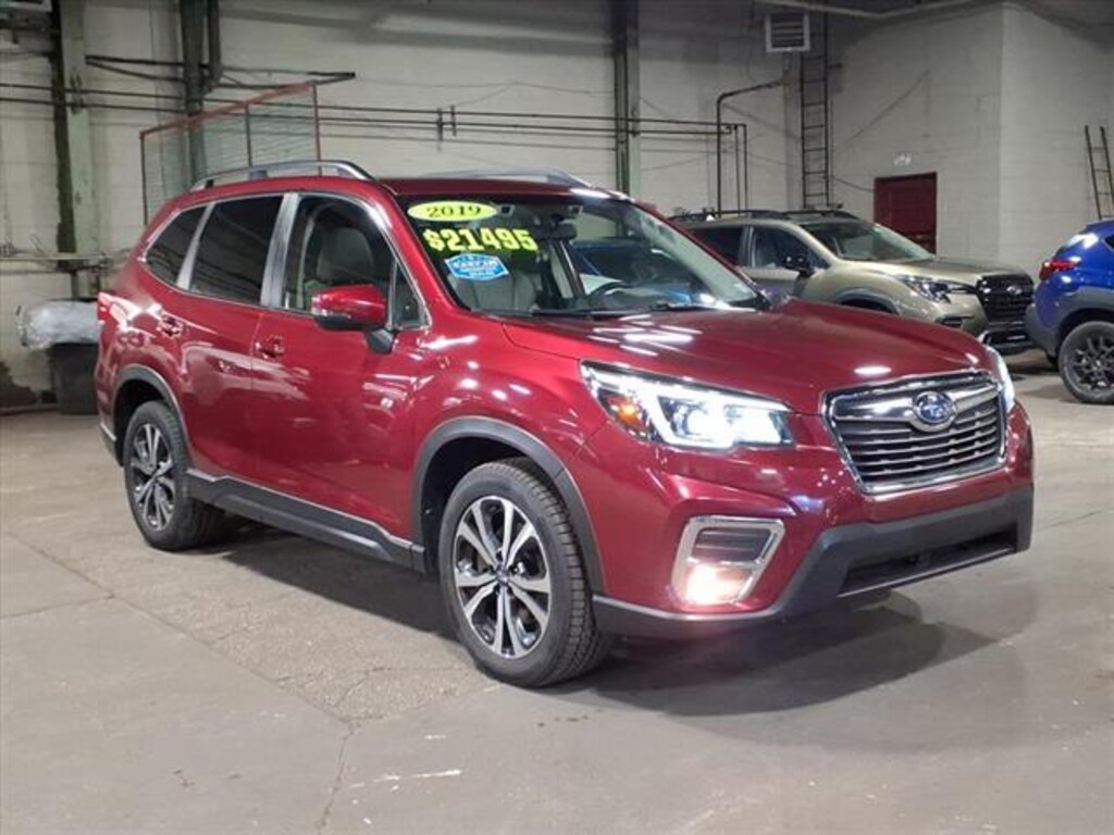 Used 2019 Subaru Forester Limited