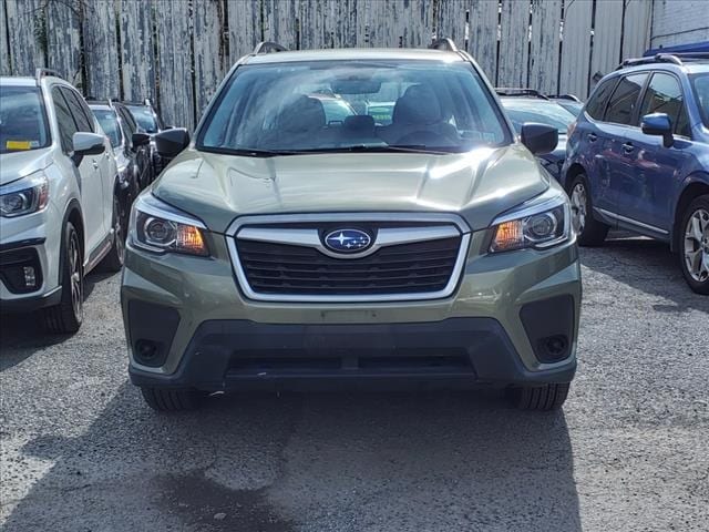 Used 2019 Subaru Forester Base with VIN JF2SKACC5KH586523 for sale in Brooklyn, NY