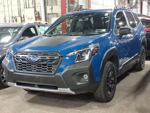 Geyser Blue Pearl 2023 Subaru Forester SUV / Crossover All-Wheel Drive 8-Speed CVT