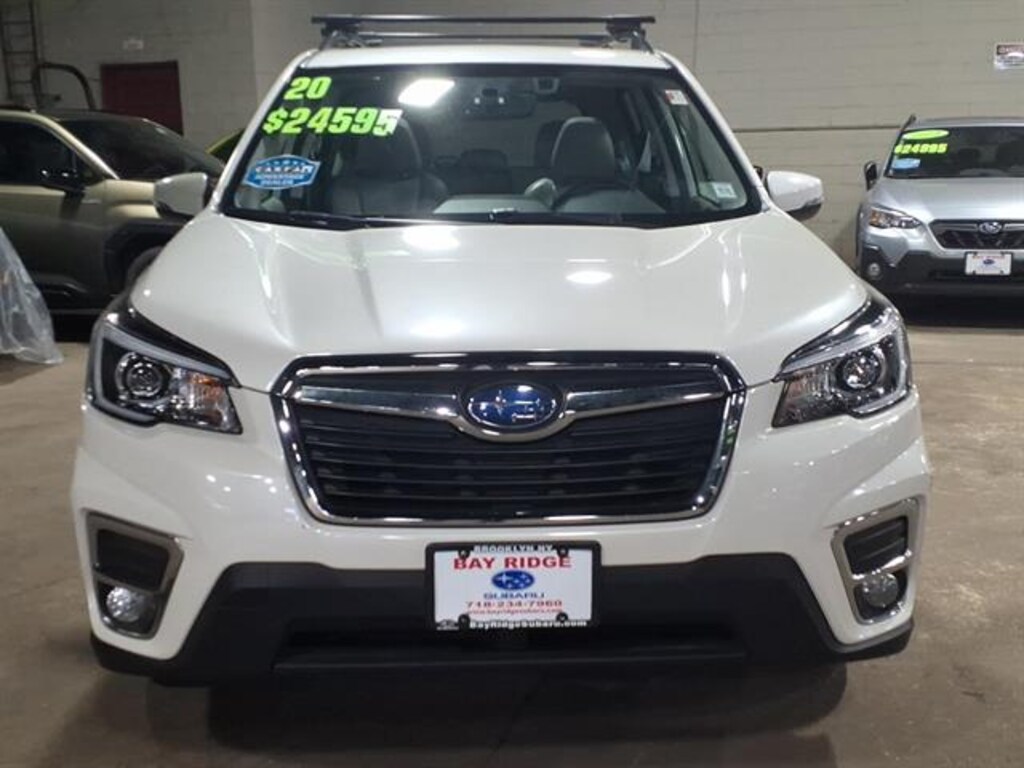 Used 2020 Subaru Forester Limited