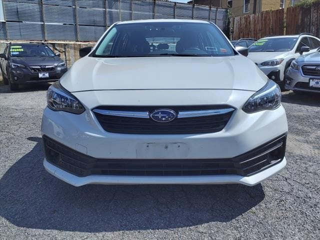 Used 2021 Subaru Impreza Base with VIN 4S3GTAB66M3708562 for sale in Brooklyn, NY