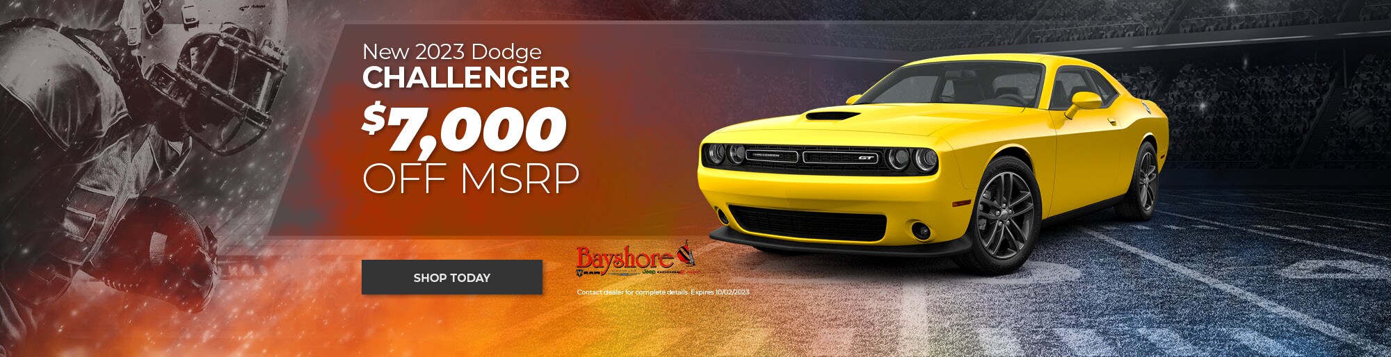 New and Used CDJR dealership Bayshore Chrysler Jeep Dodge