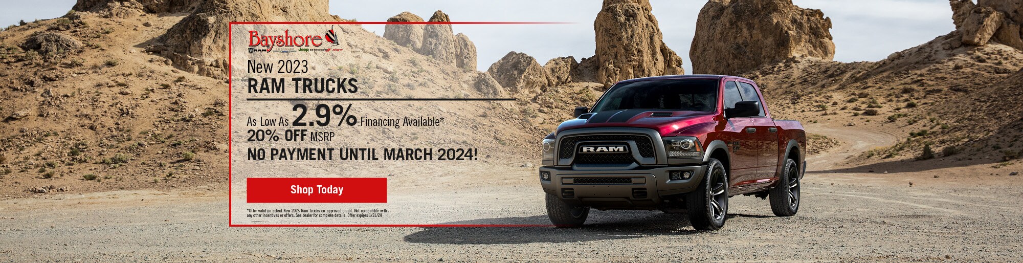 New and Used CDJR dealership Bayshore Chrysler Jeep Dodge