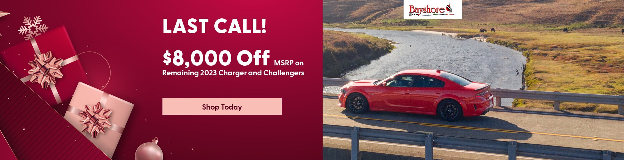 New and Used CDJR dealership Bayshore Chrysler Jeep Dodge