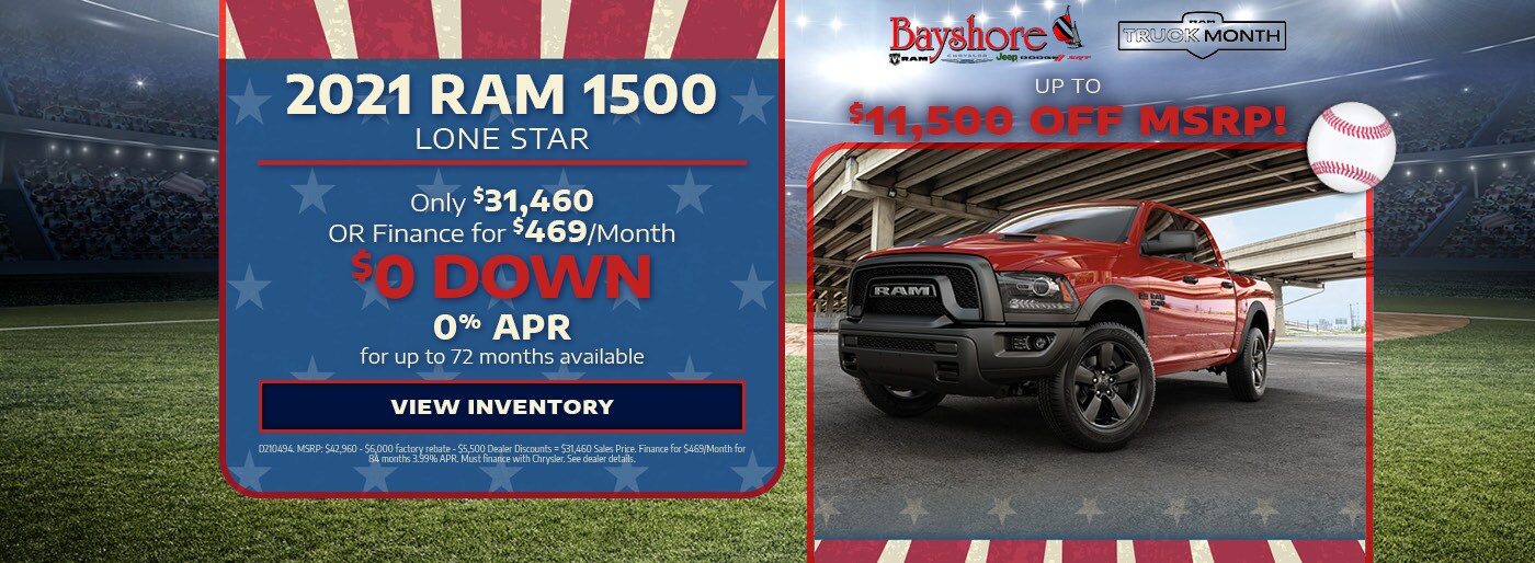 New and Used Ram, Jeep, Dodge and Chrysler Dealer Baytown Bayshore