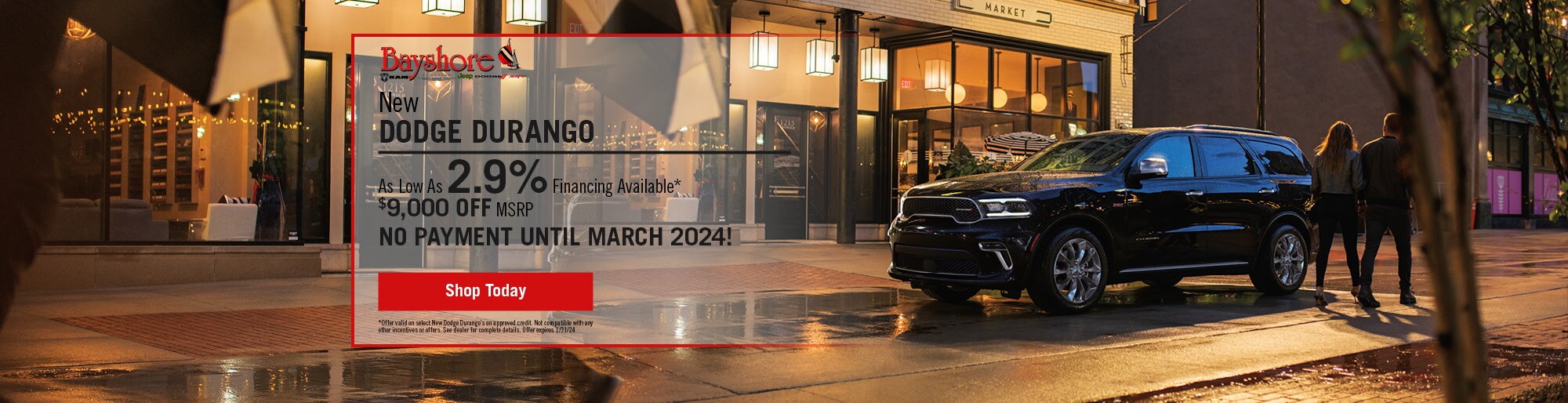 New and Used CDJR dealership Bayshore Chrysler Jeep Dodge